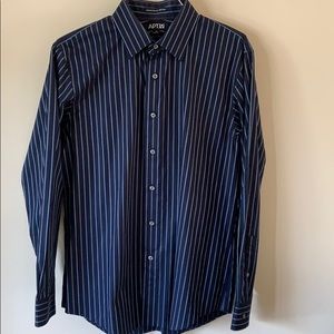 Men’s cotton twill dress shirt sz M-Never worn!!